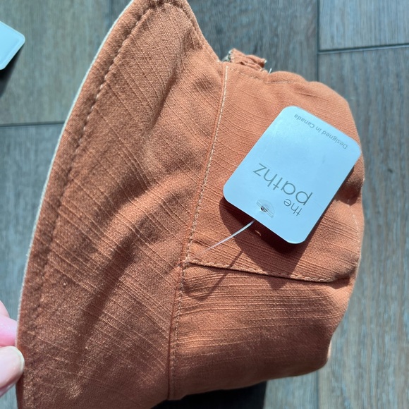 Reversible cotton golf hat - Picture 4 of 8